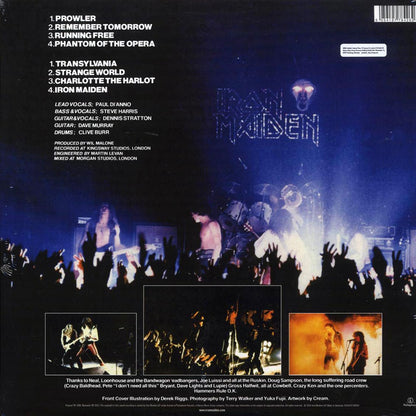 Iron Maiden [LP]