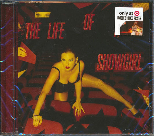 Taylor Swift - The Life Of A Showgirl (It's Frightening Edition) [CD]