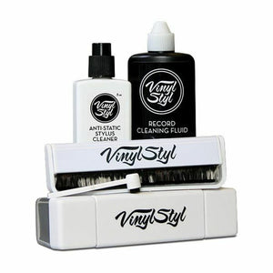 Vinyl Styl® — Ultimate Vinyl Record Care Kit - Record & Stylus Brushes And Fluid, product image 1