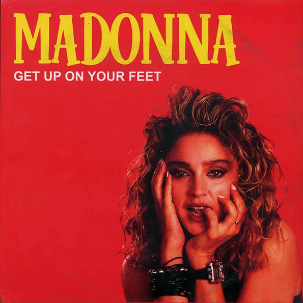 Madonna - Get Up On Your Feet [LP]