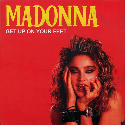 Madonna - Get Up On Your Feet [LP]