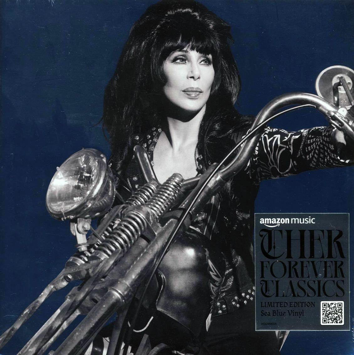 Cher - Forever sea blue 2LP front