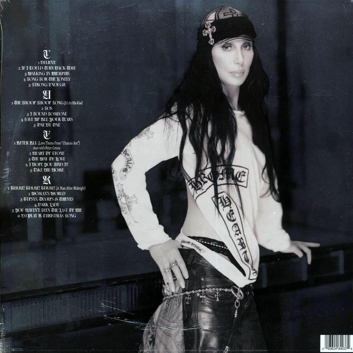 Cher - Forever sea blue 2LP back