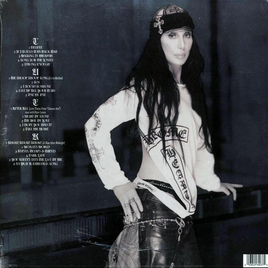 Cher - Forever sea blue 2LP back