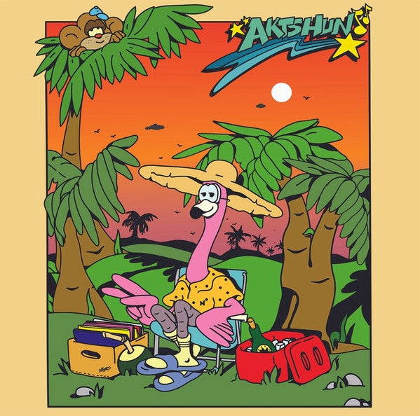 Aktshun 2 [12" Vinyl]