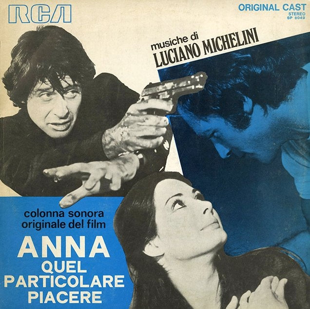 Anna Quel Particolare Piacere (Soundtrack) [7"]