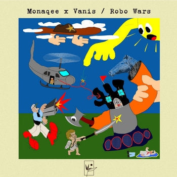 Robo Wars [LP Import]