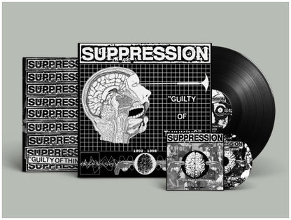 Suppression – Guilty Of Thinking 1992-1998 [LP+CD] — album artwork