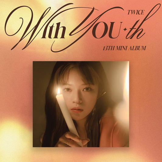 With You-th [Jeongyeon Edition CD] - Drowned World Records