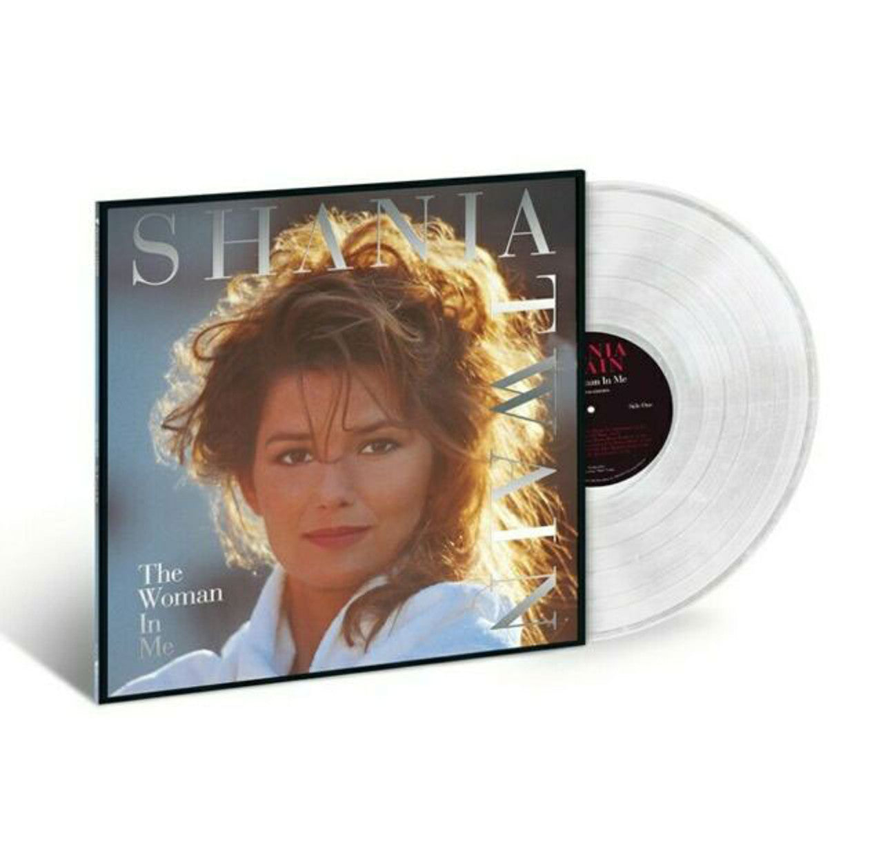 The Woman In Me (25th Anniversary) [Diamond Edition Remastered Clear Vinyl]