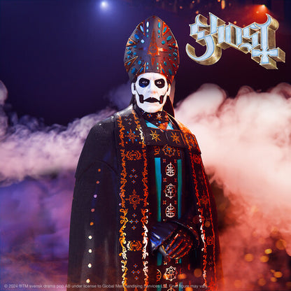 Ghost Ultimates Papa Emeritus IV [Action Figure] - Drowned World Records