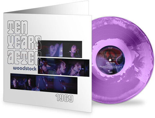 Woodstock 1969 [Purple Vinyl Indie] - Drowned World Records