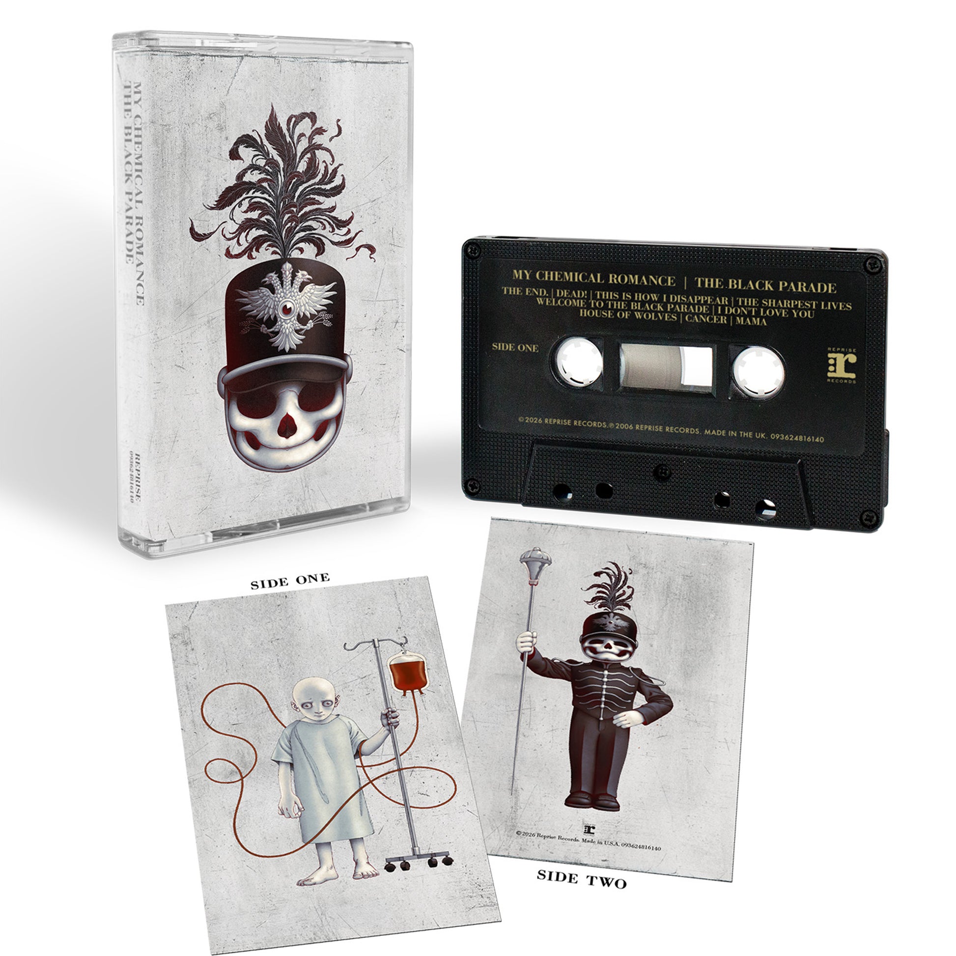 The Black Parade 20th Anniversary Deluxe Edition Cassette