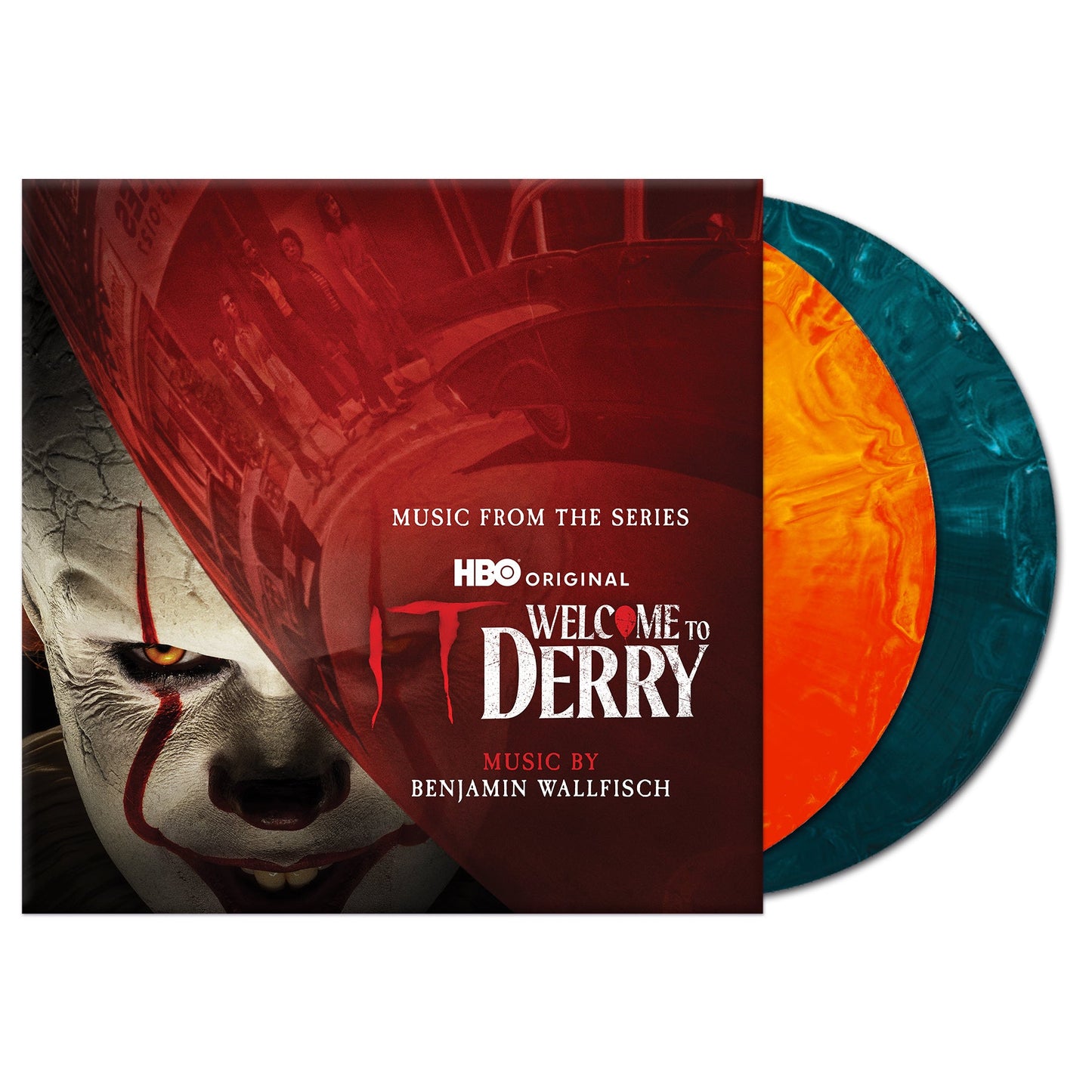 IT: Welcome To Derry (Soundtrack) [Star Shard Dagger Hand Poured Colored Vinyl]