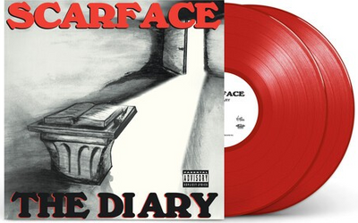 The Diary [2LP Opaque Red Vinyl Glossy Bonus Track Reissue]