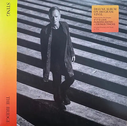 Sting - The Bridge [Deluxe Vinyl 2LP + 3 Bonus Tracks]