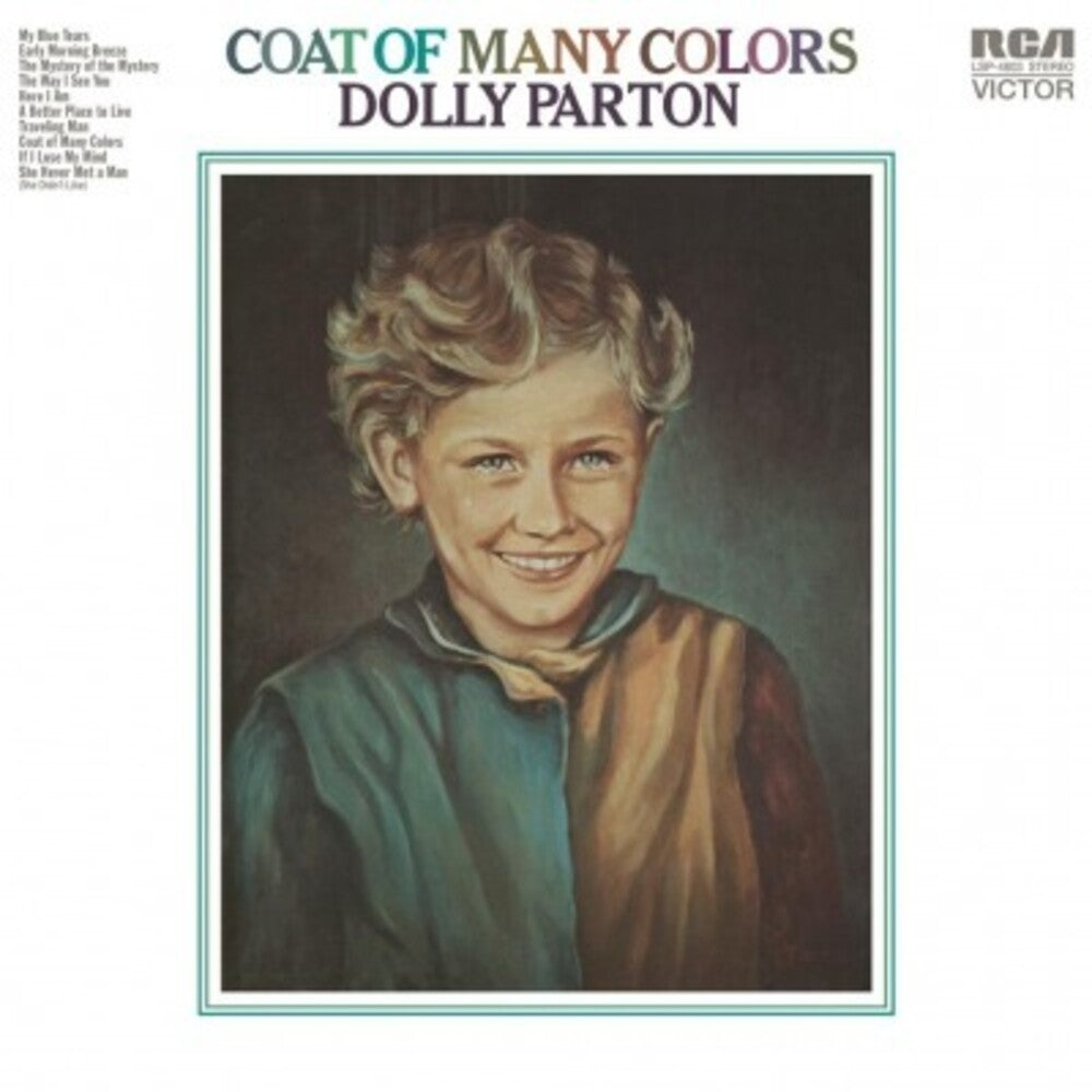 Dolly Parton - Coat of Many Colors [180g Import LP]