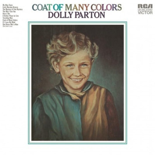 Dolly Parton – Coat of Many Colors [180g LP] cover artwork