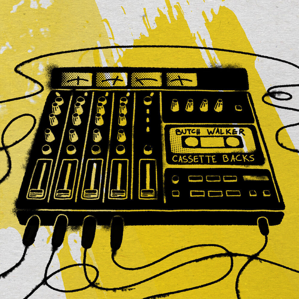Butch Walker – Cassette Backs [LP] cover artwork
