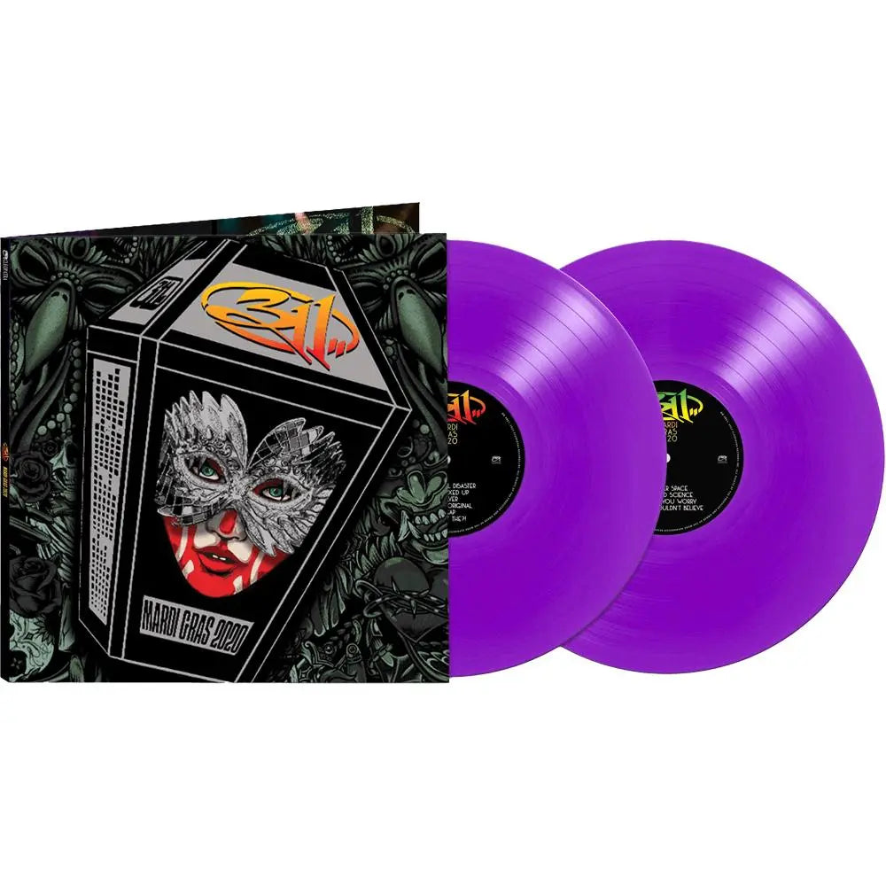 311 - Mardi Gras 2020 [Purple Vinyl]