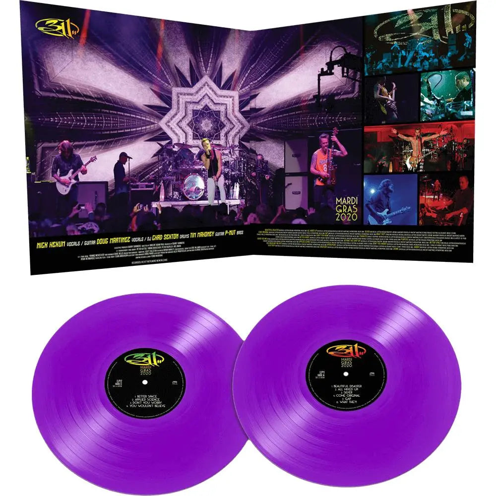 311 - Mardi Gras 2020 [Purple Vinyl]