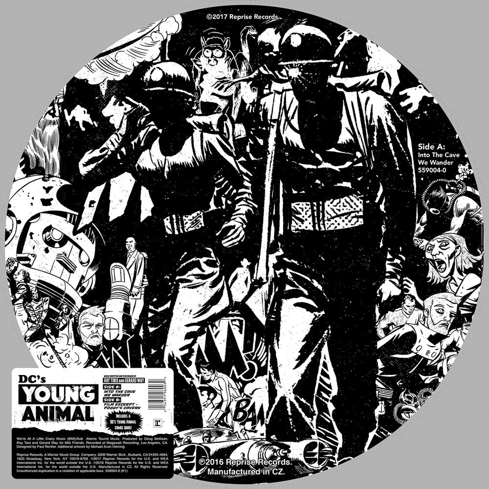 Gerard Way - Into The Cave We Wander [RSD 12" Picture Disc]