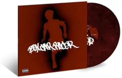 Box Car Racer – Box Car Racer [Maroon/Black Swirl Vinyl] product image 2