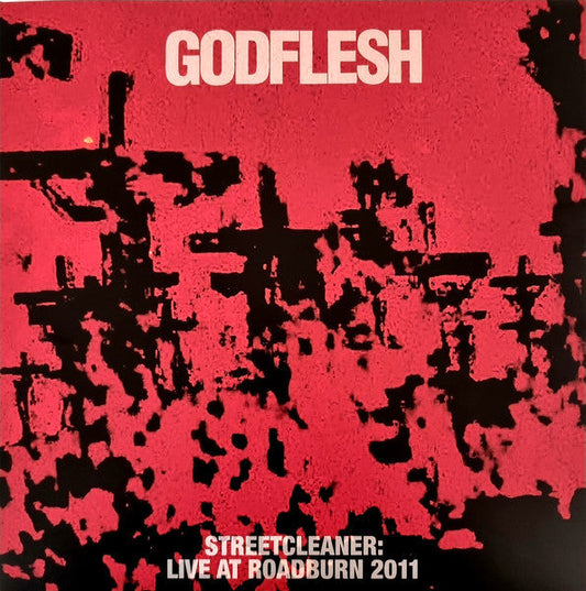Godflesh – Streetcleaner: Live At Roadburn 2011 [2LP] cover artwork