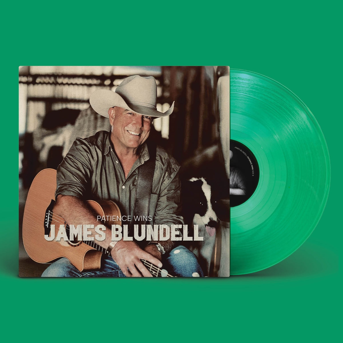 Patience Wins [Vinyl]