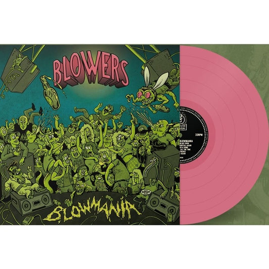 Blowmania [LP] (Pink Vinyl Import)