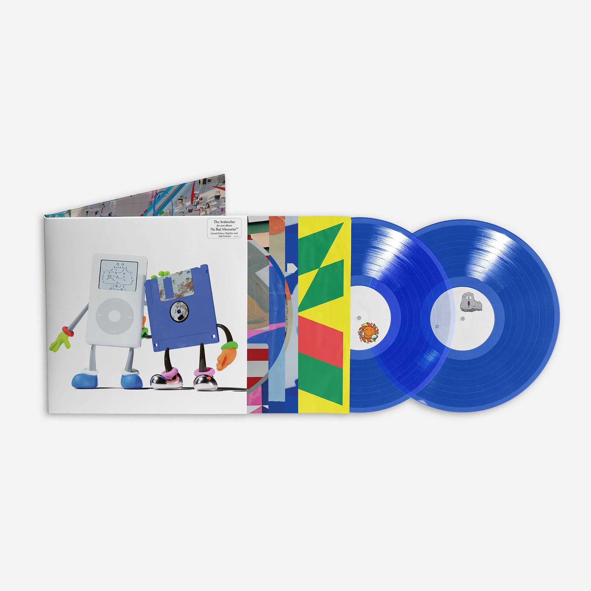 No Bad Memories 2LP Blue Vinyl Indie Exclusive