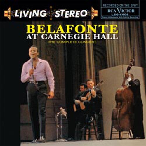 Belafonte At Carnegie Hall [2LP Audiophile Vinyl Reissue Import]
