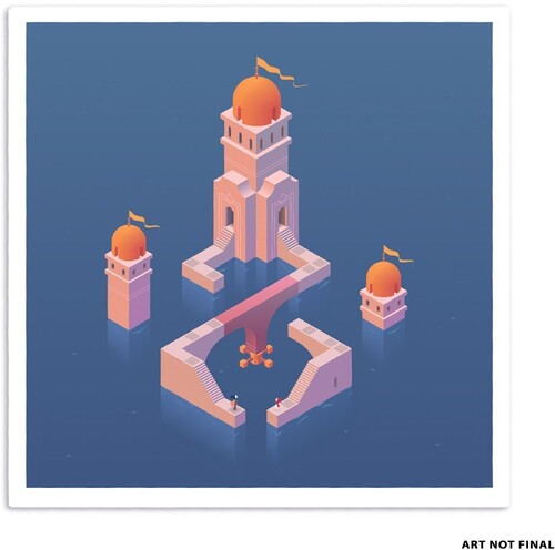 Monument Valley 2 (Soundtrack) [2LP] (Blue & Orange Vinyl)