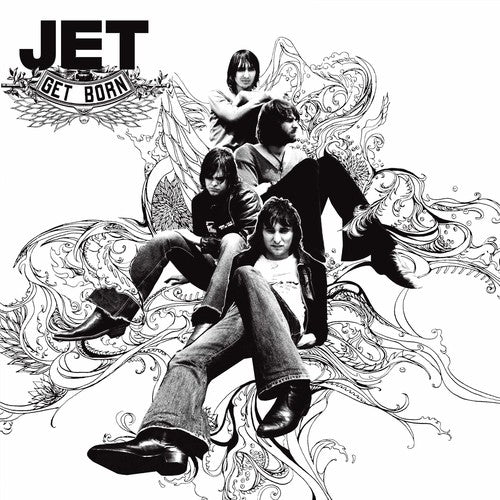 Jet - Get Born [Vinyl] - album cover