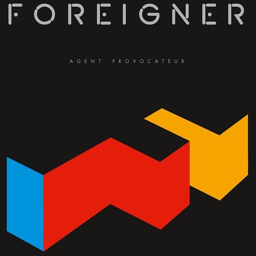 Foreigner – Agent Provocateur [Vinyl] — cover artwork