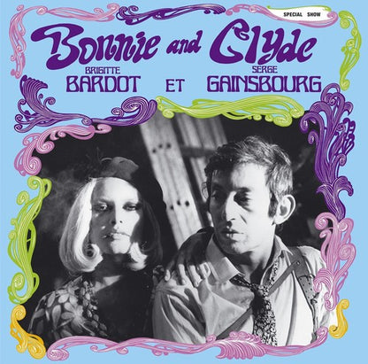 Brigitte Bardot & Serge Gainsbourg – Bonnie & Clyde [LP] cover artwork