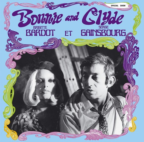 Serge Gainsbourg - Bonnie & Clyde [LP]