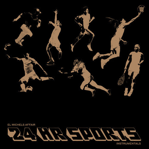 24 Hr Sports (Instrumental) [LP] (Field Green Vinyl)