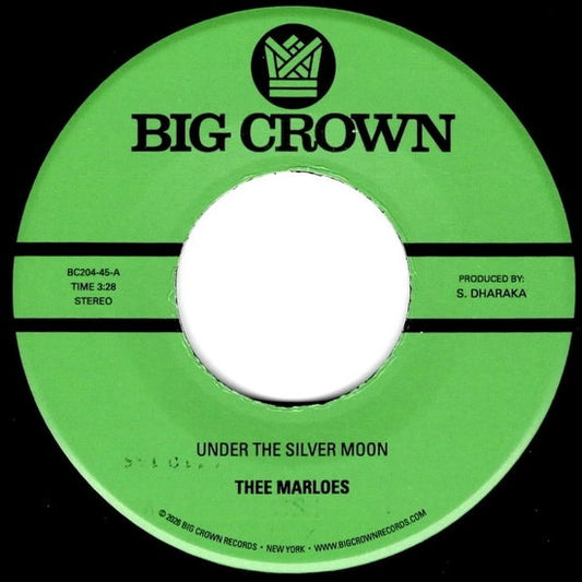 Under the Silver Moon b/w Through the Changes [7'']