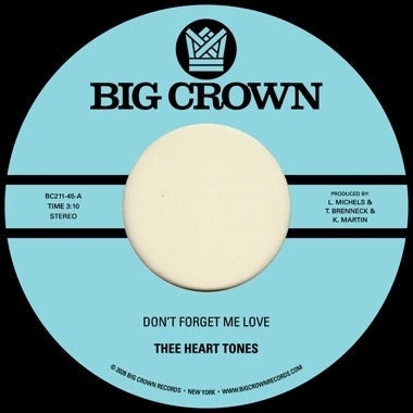 Don't Forget Me Love b/w Sing Your Song [7" Vinyl]