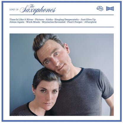 The Saxophones – Songs Of The Saxophones cover artwork
