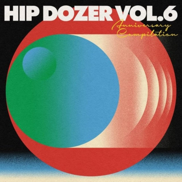 Various Artists - Hip Dozer, Vol. 6 [2LP] — cover artwork