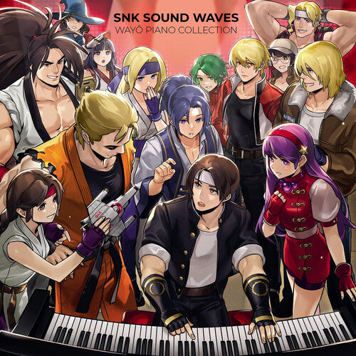 Snk Sound Waves: Wayo Piano Collection (Soundtrack) [2LP]