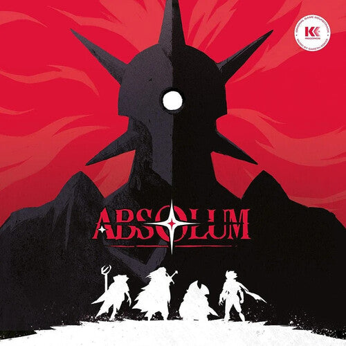 Absolum (Video Game Soundtrack) [2LP] (Red & White Splatter Vinyl)