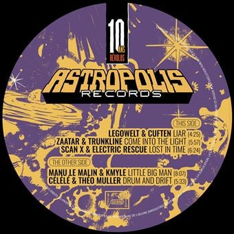 10Ans Revolus Ep2 [LP] (Import)