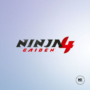 Album cover for v/a - Ninja Gaiden 4 (Original Game Soundtrack) on blood splatter vinyl 4lp