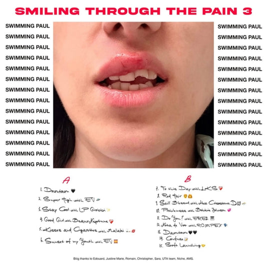 Swimming Paul - Smiling Through The Pain 3 [Vinyl]