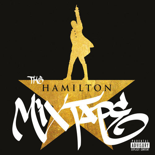 The Hamilton Mixtape [Vinyl] - album cover