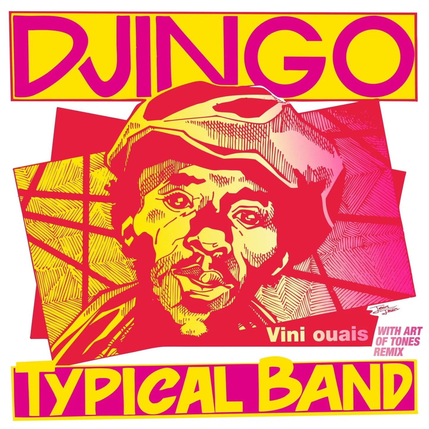 Djingo Typical Band - Vini Ouais [12"]
