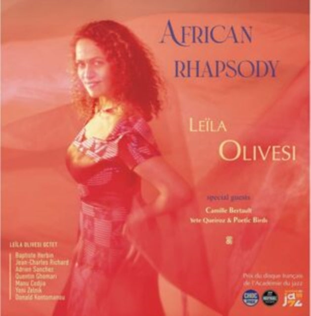 Leïla Olivesi - African Rhapsody [LP] — cover artwork